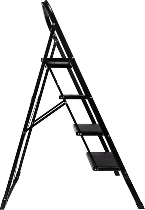 Стремянка Hausmann Djimara 4 ступени HM-WK6018F-4A