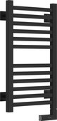 Полотенцесушитель электрический Сунержа Модус 2.0 600x300, МЭМ правый, чёрный матовый 31-5601-6030