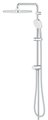 Душевая система Grohe Tempesta System 250 Cube Flex с переключателем потоков, хром 26977001