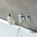 Смеситель для душа Aquatek Ника, настенный монтаж, хром AQ1860CR