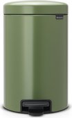 Мусорный бак с педалью Brabantia Newicon, 12л, зеленый мох 113529
