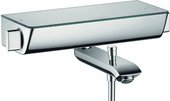 Термостат для ванны Hansgrohe Ecostat Select с полочкой, зеркальный хром 13141000