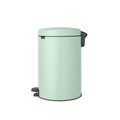 Мусорный бак с педалью Brabantia NewIcon 20л, мятно-голубой 233920