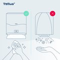 Диспенсер для полотенец в рулонах Tellus Matic Solution HT1, с сенсором, чёрный 911108