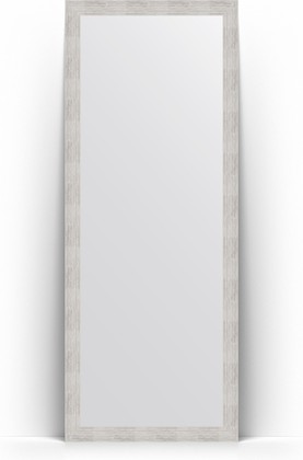 Зеркало Evoform Definite Floor 780x1970 пристенное напольное, в багетной раме 70мм, серебряный дождь BY 6002