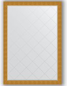 Зеркало Evoform Exclusive-G 1310x1860 с гравировкой, в багетной раме 90мм, чеканка золотая BY 4495
