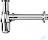 Сифон для раковины бутылочный металлический, хром Grohe 28920000