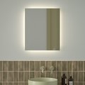 Зеркало с фацетом Defesto Glow 50x60, LED подсветка, без выключателя, нейтральный белый свет DF 2503