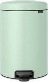 Мусорный бак с педалью Brabantia NewIcon 20л, мятно-голубой 233920