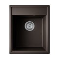 Кухонная мойка Omoikiri Daisen 42 WH, Artgranit, espresso 4997488