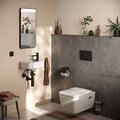 Унитаз подвесной Hansgrohe EluPura Original Q безободковый, сиденье без микролифта, белый 60208450