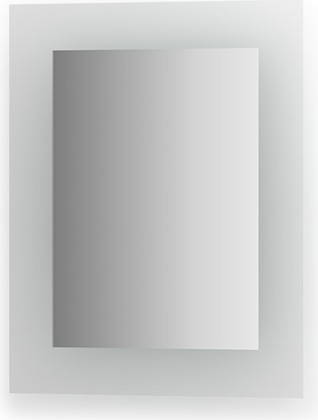 Зеркало Evoform Fashion 400x500 прямоугольное, с матированными частями BY 0416