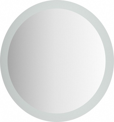 Зеркало Evoform Ledshine d100, с подсветкой, нейтральный белый свет, без выключателя BY 2527