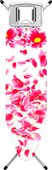 Гладильная доска Brabantia 124x38см B, Розовый сантини, с держателем для парового утюга 134227
