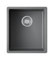 Кухонная мойка Omoikiri Bosen 38-U-PL, Tetogranit, платина 4993230
