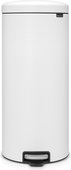 Бак для мусора Brabantia Newicon, 30л, с педалью, минерально-белый 114588