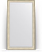 Зеркало Evoform Exclusive Floor 1130x2030 пристенное напольное, с фацетом, в багетной раме 95мм, травлёное серебро BY 6163
