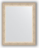 Зеркало Evoform Definite 370x470 в багетной раме 41мм, мельхиор BY 1342