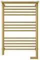 Полотенцесушитель электрический Сунержа Богема 2.0, с полкой, 800x500, МЭМ справа, матовое золото 032-5207-8050