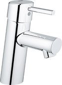 Смеситель однорычажный для раковины, хром Grohe Concetto 32240000