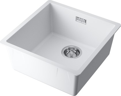 Кухонная мойка Omoikiri Yamakawa 45Т Integra-WH Tetogranit, белый 4997255
