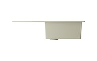 Кухонная мойка Omoikiri Daisen-86-BE с крылом, ваниль 4993694