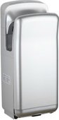 Сушилка для рук настенного монтажа, серебристая Connex HD-1200 JET SILVER