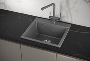 Кухонная мойка Granula Estetica ES-5201, 520x500, кварц, Графит 5201, ГРАФИТ