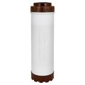 Картридж для удаления железа Аквабрайт ФП-10, Slim Line 10", до 2000л