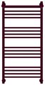 Полотенцесушитель водяной Сунержа Богема+ с полкой 1000x500, пурпурный флок 58-0223-1050