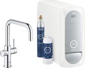 Смеситель для кухни Grohe Blue Home U-излив, с функцией очистки воды, хром 31456000