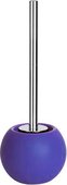 Ёрш с подставкой синий Spirella Bowl Rubber 1015319