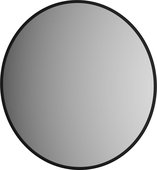 Зеркало круглое Evoform Colora d600, с чёрной окантовкой BY 0452