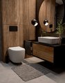 Смеситель для раковины AQUAme Siena, высокий, gun metal AQM6214GM