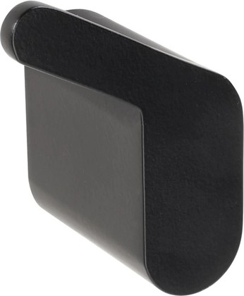 Крючок Bemeta Organic black, левый, чёрный матовый 167106190L