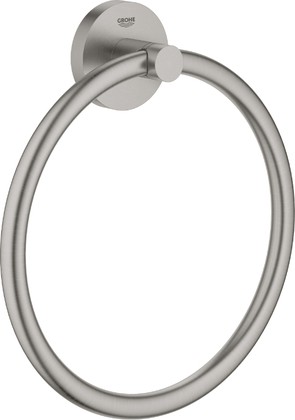 Держатель для полотенец Grohe Essentials кольцо, суперсталь 40365DC1