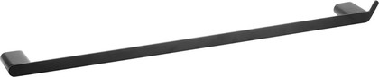 Полотенцедержатель Bemeta Organic black, чёрный матовый 167104370