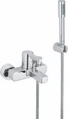 Смеситель для ванны  Grohe Lineare, душевой гарнитур, хром 33850000