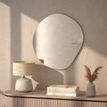 Зеркало органической формы Evoform Essence 750x800, с полированной кромкой BY 0322