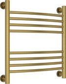 Полотенцесушитель водяной Сунержа Богема+ выгнутая 500x500, состаренная латунь 051-0221-5050