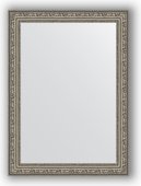 Зеркало Evoform Definite 540x740 в багетной раме 56мм, виньетка состаренное серебро BY 3040