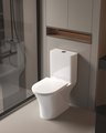 Унитаз напольный Aquatek Optima 650x340x770, комплект (чаша, бачок, сиденье) AQ4412-00