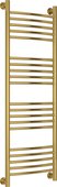 Полотенцесушитель водяной Сунержа Богема+ выгнутая 1200x400, золото 03-0221-1240