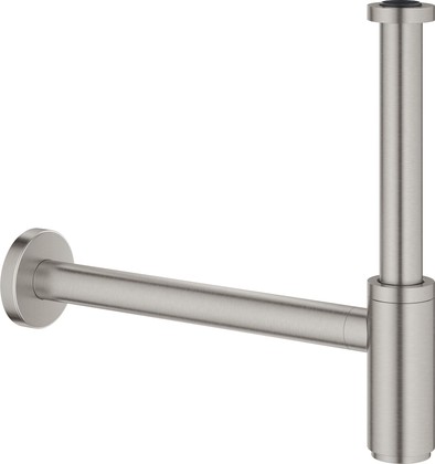 Сифон для раковины Grohe металлический, специальный дизайн, суперсталь 28912DC0