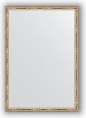 Зеркало Evoform Definite 470x670 в багетной раме 24мм, серебряный бамбук BY 0625