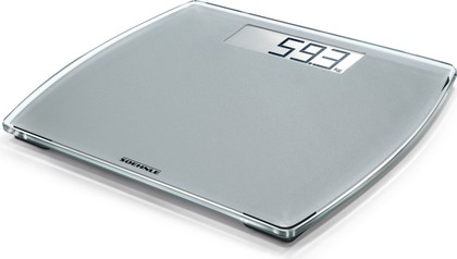 Весы напольные Soehnle Style Sense Comfort 300, электронные, 180кг/100гр, серебро 63854