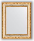Зеркало Evoform Definite 420x520 в багетной раме 64мм, версаль кракелюр BY 3013