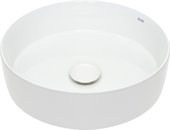 Раковина AQUAme d355x120, накладная, без перелива, белый глянцевый AQM5012