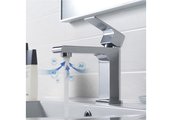 Смеситель для раковины Aquatek Лира 103, без донного клапана, хром AQ1410CR