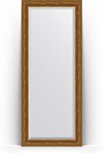 Зеркало Evoform Exclusive Floor 840x2040 пристенное напольное, с фацетом, в багетной раме 99мм, травлёная бронза BY 6129